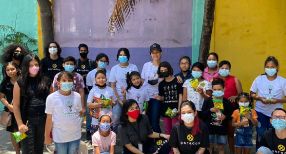 imagen de niños fundación